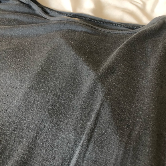 Vintage Blue Gray oversized tee - Picture 3 of 4